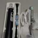 Electric ToothbrElectric Toothbrush with Water Flosser, 2 in-1 Teeth Cleaning Kit with 4 Modes, Portable for Travel and Home, Oral Dental Care Fsa Hsa
