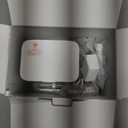 AquaSonic Home Dental Center PRO – Brushing & Flossing Made Easy – Brush & Floss – Power Toothbrush & Water Flosser – Whiter Teeth & Healthier Gums