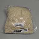 Stretch Futon Cover Armless Sofa Slipcover Foldable Sofa Bed Covers with Elastic Band, Machine Washable (Beige)