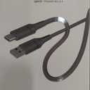 ZGear® Silicone Sync & Charge Cable For USB-C, 6 ft