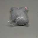 Weighted Elephant Stuffed Animal, Gray Soft Stuffed Elephant Plush Toy with Love, Weighted Plush Pillow Kawaii Comfort Xmas Gifts for Kids, 10 Inch, 0.8 Lbs