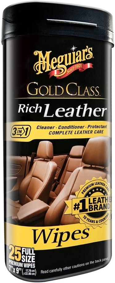 Gold Class Leather Wipes
