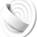 Magnetic Phone Ring Grip Holder, Silicone Finger Loop Grip, Compatible with MasSafe, Back of Phone for iPhone Pro Max/Plus/16/15/15/14/13/12 Series, White