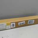 No Tools No Drill Cordless Roman Shades for Indoor Windows 100% Blackout, for Window Size 26" W 64" H Charcoal