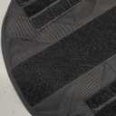 rabbitgoo Tactical Dog Harness for Large, Heavy Duty Pet Harness with Handle, No-Pull Service Vest Large Breed, Adjustable Military Dog Vest for Training Hunting Walking, Black, XL