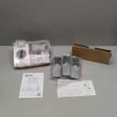 AT&T CL84307 Dect 6.0 Expandable Corded/Cordless Phone with Smart Call Blocker, Silver/Black with 3 Handsets