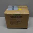 NutriChef 1.6 QT Portable Electric Rice Cooker & Lunch Maker | Multi-Functional & Non-Stick Ceramic Coating | Digital Control Panel | 6 Cook Functions: Rice, Soup, Stew, Porridge & More | White