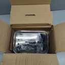 Evoloop Rapid Egg Cooker Electric 6 Eggs Capacity, Soft, Medium, Hard Boiled, Poacher, Omelet Maker Egg Poacher With Auto Shut-Off, BPA Free (Silver)