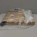 RUILALIFE 2-Tier-Vinyl-Record-Storage-Holder With Dividers, 200 LPs Albums Storage Rack Shelf, Steel Music Records Display Shelf Organizer For Book, Magazine, Files