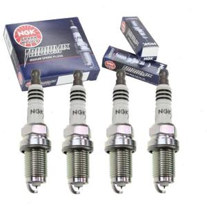 Pack of 4 NGK Iridium IX Spark Plug Replacement For Honda 2009 2010 2011 2012 2013 2014 2015 2016 2017 2018 2019 09 10 11 12 13 14 15 16 17 18 19 Pilot 3.5 V6