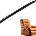 Blulu 17.5 Inch Torque Tube Replacement Support Tube for Recliner Mech Mechanisms