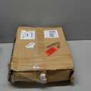 Lconvicely Craft Cart with Wheels - 40 Storage Pockets - Portable Organizer for Arts & Craft Supplies - Spacious, Easy to Move - Perfect Art Cart Organizer for Kids, Creative Projects, Home Education