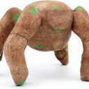 Five-Legged Rock Spider Alien Plush Toy, Soft Rock Spider Stuffed Animal Pillow, Cuddly Sci-Fi Creature Plushie for Fans Kids Adults (Large)