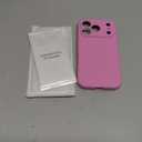 Magnetic for iPhone 17 Pro Case, Compatible with MagSafe, [Full Camera Protection][Screen Protector] Silicone Shockproof Protective Phone Case for iPhone 17 Pro 6.3", Blackcurrant