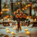 5plots Flameless Candles, 100 Pack LED Tea Lights Candles Battery Operated, Electric Tea Lights, Flameless Tealight Candles for Halloween Diwali Fall Christmas Wedding (Ivory Shell- Warm White Light)