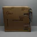 TRALT Office Chair Ergonomic Desk Chair, 330 LBS Home Mesh Office Desk Chairs with Wheels, Comfortable Gaming Chair, High Back Office Chair for Long Hours (White)