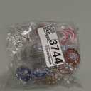 50 Pack Fidget Spinner for Kids Easter Basket Stuffers Mini Sensory Fidget Toys Bulk Adults Kids with Autism ADHD, Easter Egg Fillers Anxiety Toys Stress Relief Fidgets Classroom Prizes