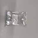 4Pcs Mini PVC Makeup Bag Small Clear Plastic Cosmetic Organizer Bag Pouch with Snap Closure for Vacation Travel, Bathroom and Organizing Makeup Bag Cosmetic Bags Bags and Cases