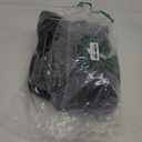 Smiry Waterproof Couch Cushion Covers, Stretch Jacquard Thick Sofa Cushion Covers, Washable Seat Slipcover Elastic Furniture Protector for Pets, Kid (3PC, Black)