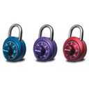 Master Lock 1530DCM School or Gym Locker Lock Combination Padlock, Back to School Essential, Pack of 1 - Blue