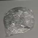 PATIKIL Round Barbecue Grill Mesh Grate, 12" Circular Stainless Steel BBQ Mesh Rack Circular Hole Round Barbecue Grilling Net for Outdoor Camping Home Party Family Gatherings