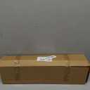 2Pack 24 Inch Prelit Maple Tree Fall Thanksgiving Decor with 48 LED Timer Battery Operated, Lighted 3D Acorn Maple Lampshade Pumpkin Artificial Tabletop Tree Thanksgiving Table Decorations Home Indoor