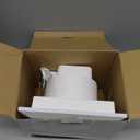 FEITON 90 CFM Bathroom Fan Exhaust Fan Ceiling Mount, 25W, 110V, 0.95 Sones, Square Quiet Ventilation, 4-in Duct, 8" x 8" Mounting Hole