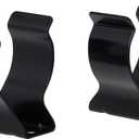 Rugged Ridge Flashlight Mounting Brackets | Steel, Black | 11238.06 | Fits zNONE