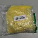 CuteOn Children Unisex Solid Color Kids School Uniform Long Sleeve Turtleneck T-Shirt Yellow 4 Years