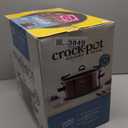 Crock-Pot 6-Quart Cook & Carry Oval Manual Portable Slow Cooker, Red - SCCPVL600-R