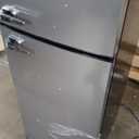 Frigidaire, 2 Door Apartment Size Refrigerator/Freezer Combo, 7.5 cu ft, Platinum Series, Stainless, 23" D x 21.5" W x 55.5" H
