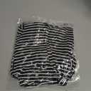 Dog Sweaters for Small Dogs Girls Boys, Striped Pet Sweaters for Fall Winter Dog Clothes, Turtleneck Pullover Knitwear for Small Medium Dogs