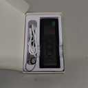 Dog Bark Deterrent Device, 65 FT Range,3X Ultrasonic Bark Deterrent Device & Ultrasonic Dog Trainer - Anti-Barking Device with Color Display, Safe & Effective Alternative to Bark Collars - Black