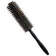 GranNatural Round Brush with Natural Boar and Nylon Bristles, Small Volumizing Hair Brush