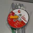 9" Hand Drywall Sander, 48 Inch Extension Pole Sander - 9 Inch Radial Wall Sanders for Painting Prep, Round Hand Sanding Head for Wall & Ceilings