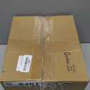 Queekay 20 Pack Mini Swing Top Glass Bottles for Vanilla Extract Homemade Olive Oil Bottles with Lids Airtight Cap Lids Labels for Wedding Baby Shower Favors (4 oz,Clear)