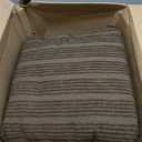 Loloi Amber Lewis Aspyn Brown 22'' x 22'' Cover w/Down Pillow