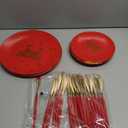 Dinner Plates ,8pcs Large Plates, 11Small Plates And Knifes