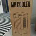 Portable Air Conditioners, Windowless Portable AC with 3 Speeds, 3 Modes, 8L Evaporative Air Cooler w/7H Timer, 90°Oscillation, Remote Control Air Conditioners for Bedroom, Small Room, Home (White)