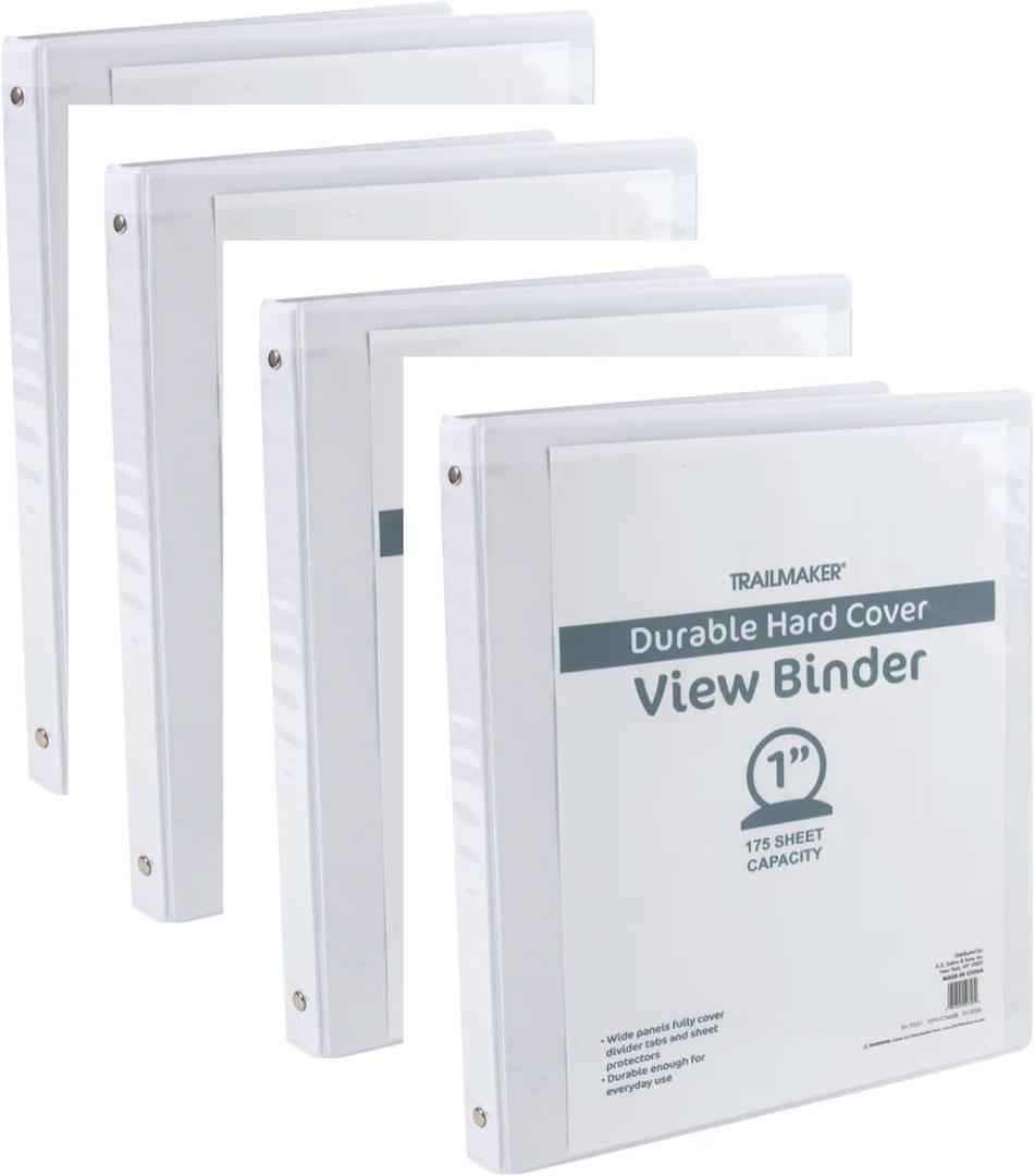 Single Dummy 50 Pack Binders