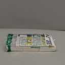 18444 Vinyl Label Tape 1/2" Replacement for DYMO Rhino 18444 Industrial Permanent Vinyl Tapes Black on White 1/2 inch x 18 feet Compatible with DYMO Rhino 4200 5000 5200 6000 Label Maker, 5pack