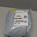 Nanspring Light Blue Linen Curtains 80 Inches Long 2 Panels Set for Living Room Bedroom Rod Pocket Back Tab Light Filtering Drape for Protect Privacy Curtain Modern Farmhouse Decor 52x80