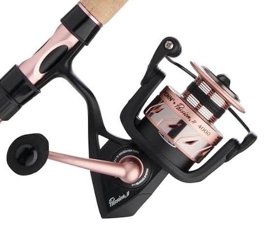 Penn Clash II Spinning Reel - Lightweight Saltwater Shore and Kayak Fishing Reel for Lure Fishing - Sea Fishing Reel for Bass, Pollack, Cod, Wrasse (4000)