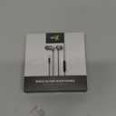 Wired Headphones Extra Long Cord Earbuds Without Mic Long Cord Length Tv Earphones with Volume Control(White 9.8FT)