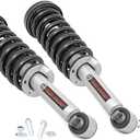 Rough Country Loaded N3 Leveling Struts for Ford F-150 4WD (2014-2025) 2" Lift - Pre-Loaded Coil Strut, Bolt-on Install, Set of 2