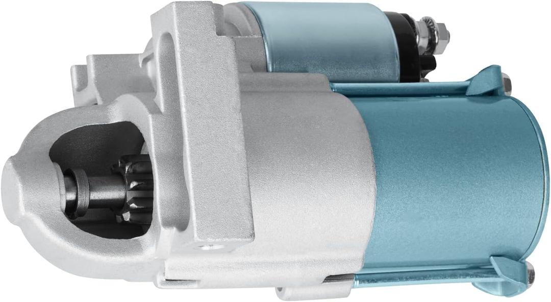 Starter for Buick Century 3.1L 01-05, for Rendezvous 3.4L 02-05, for Chevrolet Malibu 3.1L 01-03 3.5L 04-05, for Impala/Monte Carlo/Venture 3.4L 01-05, for Pontiac Aztek/Grand Am/Montana 3.4L 01-05