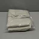 Mrs.Naturall Beige Curtains 72x63 Inch Length for Living Room 2 Panels Blackout Room Darkening Curtains