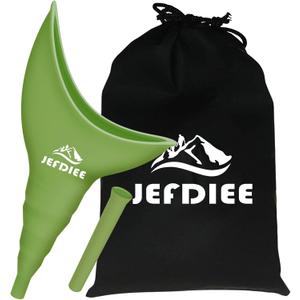 Female Urination Device - Silicone Pee Funnel Allows Women to Pee Standing Up
