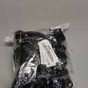 SlowTon No Pull Dog Harness - Heavy Duty Dog Harness and Leash Set for Medium Large Dogs, Reflective Tactical Harness with Soft Padded and Front Clip for Easy Walk and Training (Black M)