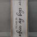 LuZhiQiang kids Playroom Wall Decor Home Is Where My Boys Are 40"×15" Modern Nursery Mom and Her Sign for Plaque Boys Room Playroom Large Wood Framed Wall Hanging Art